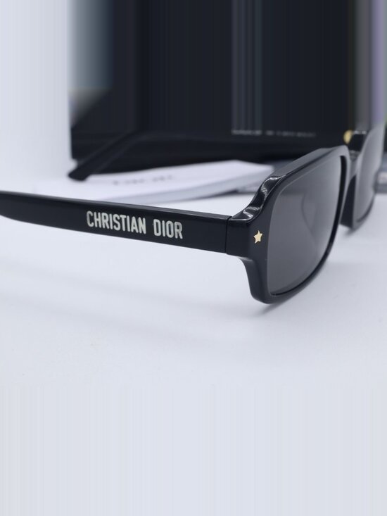 Dior DIOR PACIFIC S3F CD40205F Black Women Sunglasses AUTHENTIC !!